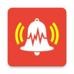 earthquake alert android application logo